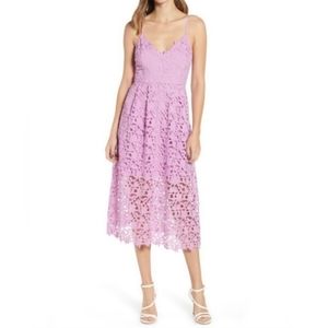 ASTR The Label Lilac Dress